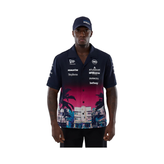 Koszula Miami GP Williams F1 2026