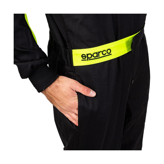 Kombinezon Sparco Rookie MY20 czarny/żółty