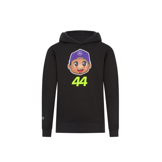 Bluza z kapturem dziecięca Caricature Graphic LH Mercedes AMG F1