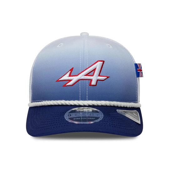Czapka z daszkiem Silverstone GP Alpine F1 2026