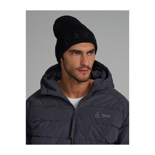 Czapka zimowa Dakar DKR DANY VII czarna