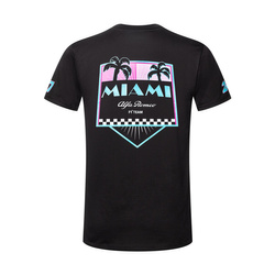 T-shirt męski Miami GP Alfa Romeo F1 