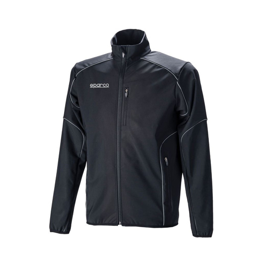 Kurtka Softshell Sparco czarna