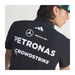 Koszulka polo Team Mercedes AMG F1 2026 czarna