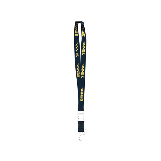 Smycz Logo Ayrton Senna F1