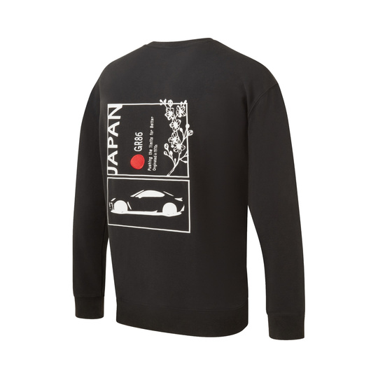 Bluza Japan Toyota Gazoo Racing 2026 czarna