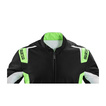 Kombinezon Sparco Thunder MY22 czarny/zielony (CIK)
