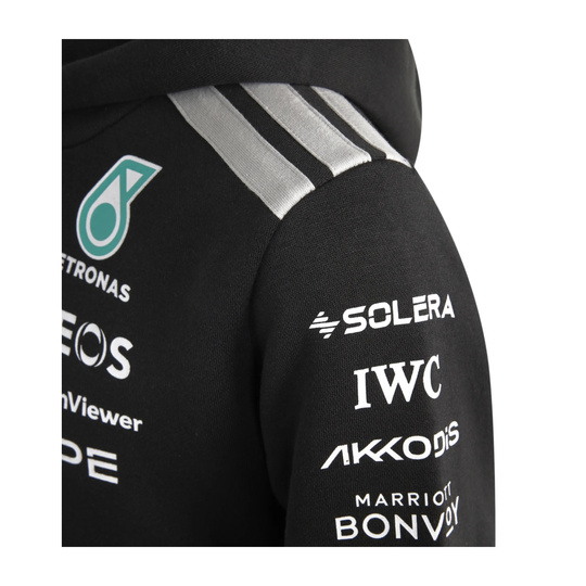 Bluza z kapturem dziecięca Team Mercedes AMG F1 2026