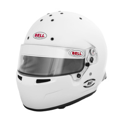 Kask zamknięty Bell RS7 PRO biały (homologacja FIA)