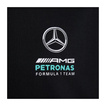 Koszulka t-shirt dziecięca DNA Logo Mercedes AMG F1 2026 czarna