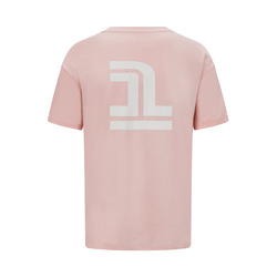 Koszulka T-shirt męska Pastel Pink Formula 1 