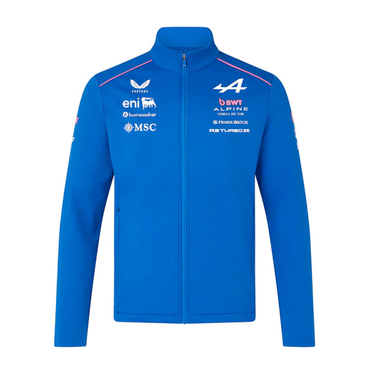 Kurtka Softshell Team Alpine F1 2026