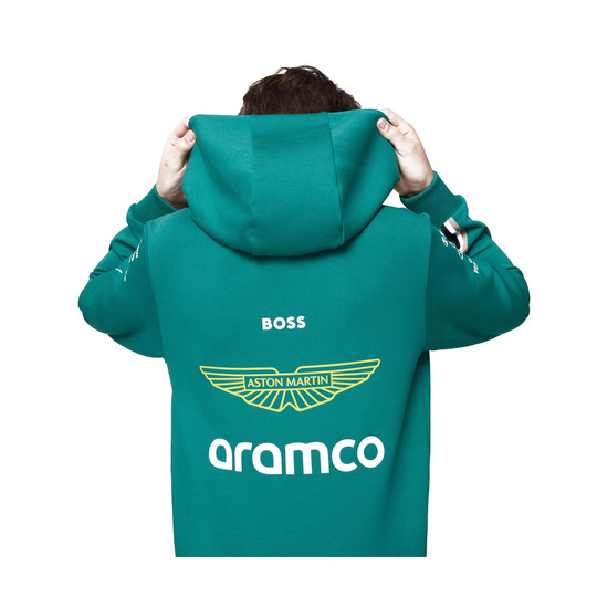 Bluza z kapturem dziecięca Team Aston Martin F1