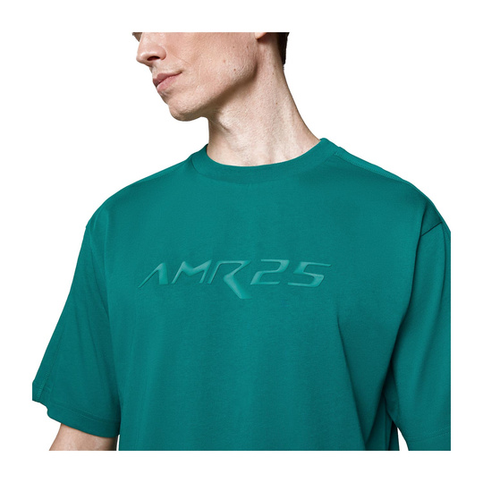 Koszulka t-shirt AMR25 Aston Martin F1 zielona