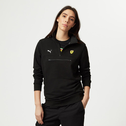 Bluza męska 1/4 Zip Black Ferrari F1 2024