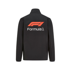 Softshell męski Tech czarny Formula 1