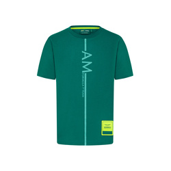 T-shirt męski Oversized Green Aston Martin F1 2024