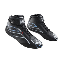 Buty OMP ONE-S MY20 czarne (homologacja FIA)