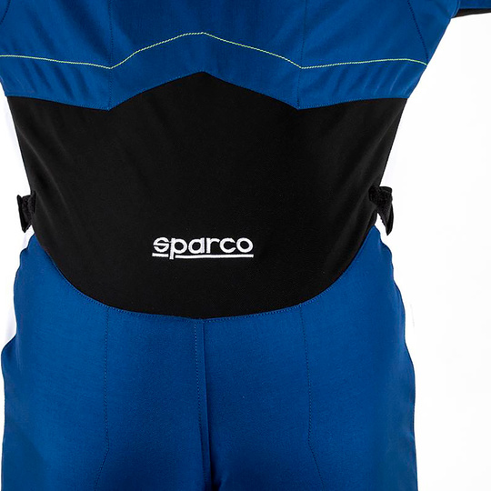 Kombinezon dziecięcy Sparco Kerb szary/żółty (FIA)