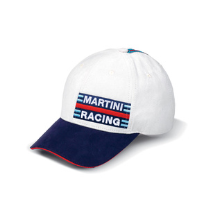 Czapka baseballowa Sparco Side Logo Martini Racing