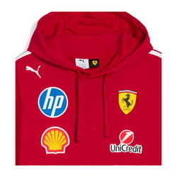 Bluza męska Hoody Team Scuderia Ferrari F1 2025