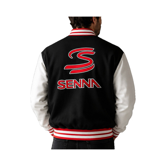 Kurtka AS 12 Varsity Ayrton Senna Collection 2026