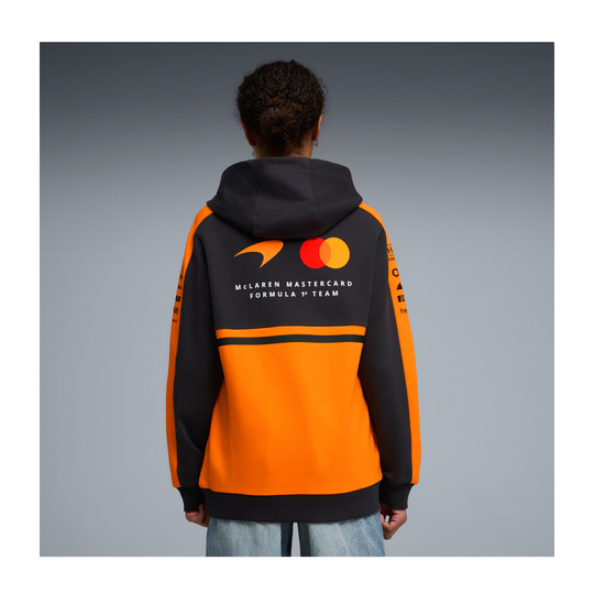 Bluza z kapturem dziecięca Team McLaren F1 2026