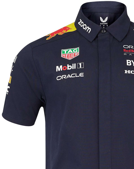 Koszula Buttoned Team Red Bull Racing