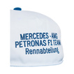 Czapka z płaskim daszkiem Blue Wonder Mercedes AMG F1 2026