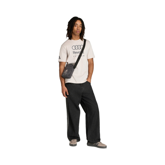 Koszulka t-shirt DNA Graphic Audi Revolut F1 2026 beżowa