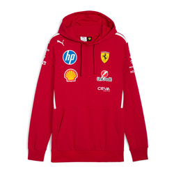 Bluza męska Hoody Team Scuderia Ferrari F1 2025