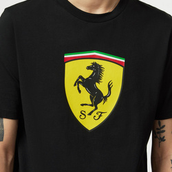 Koszulka T-shirt męska Shield black Ferrari F1 2024