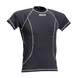 T-shirt Sparco Basic czarny