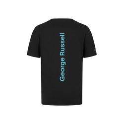 T-shirt męski George Russell Mercedes AMG F1 2024