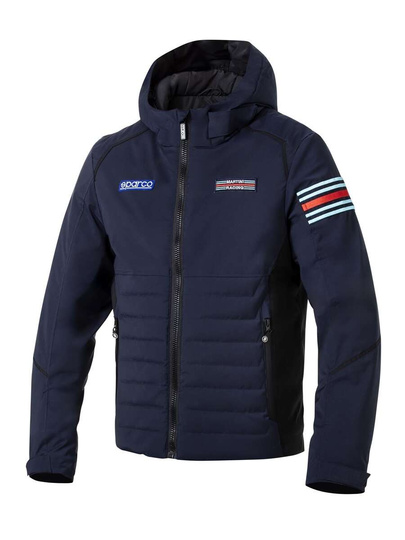 Kurtka zimowa Martini Racing Sparco granatowa