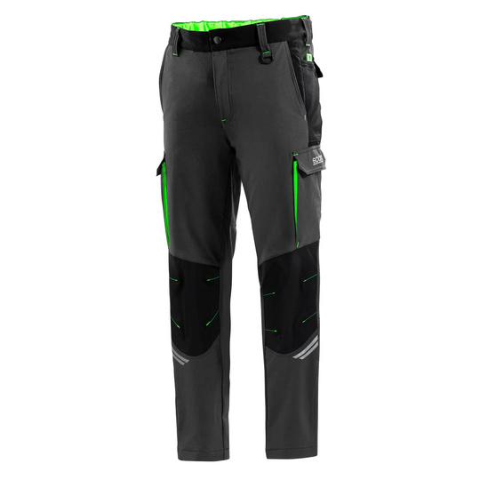 Spodnie Tech Sparco szare/zielone
