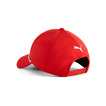 Czapka z daszkiem dziecięca Classic Scuderia Ferrari F1 2026 czerwona