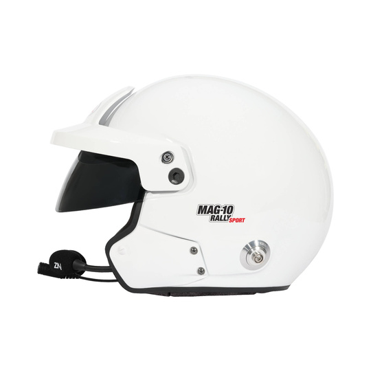 Kask Bell MAG-10 Rally Sport biały (FIA)