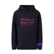 Bluza z kapturem dziecięca Relaxed Red Bull Racing F1 2026 granatowa