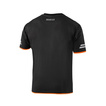 Koszulka t-shirt Tech Sparco czarna/pomarańczowa