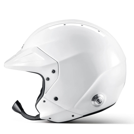 Kask Sparco Flux RJ-i biały (FIA)
