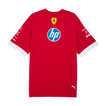 Koszulka t-shirt Drivers Oversized Team Scuderia Ferrari F1 czerwona