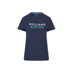 T-shirt damski Logo Williams Racing 2025