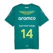 Koszulka t-shirt Fernando Alonso Team Aston Martin F1 2026