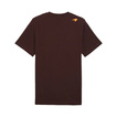 Koszulka t-shirt Small Logo McLaren F1 2026 brązowa