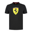 Koszulka t-shirt dziecięca Shield Scuderia Ferrari F1 czarna