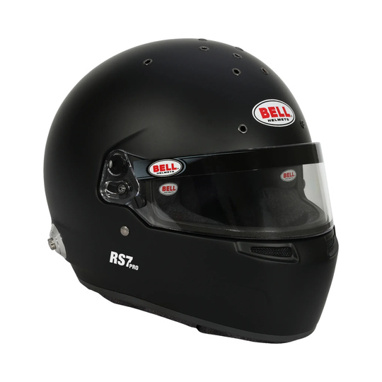 Kask Bell RS7 PRO czarny (FIA)