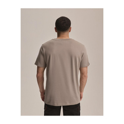 T-shirt męski Dakar DKR DESERT 02 grey