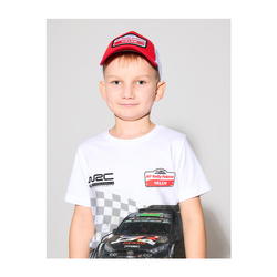 T-shirt dziecięcy Car Rally Poland WRC 2024