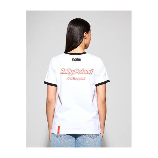 Koszulka t-shirt damska Team Rally Poland WRC
